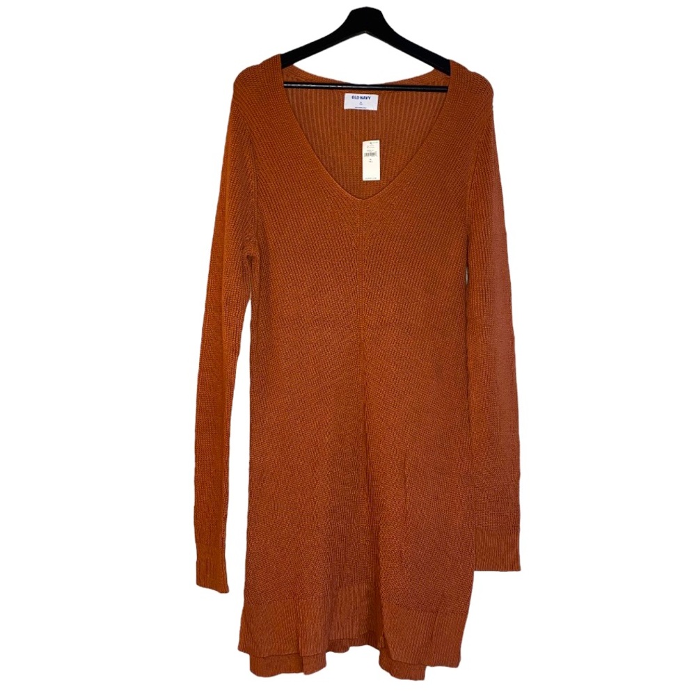 Brown sweater